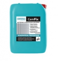 CemFix - ускоритель набора прочности