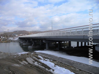 Гидроизоляция моста через р.Шапсуго