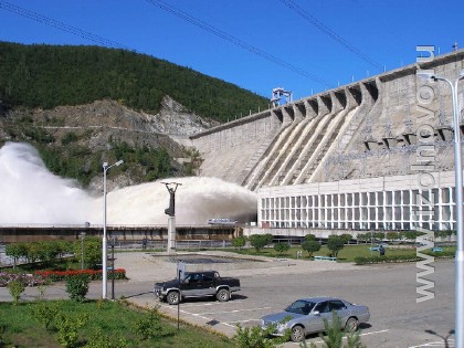 ГЭС г. Саратов