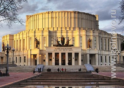 Театр оперы и балета. г. Минск